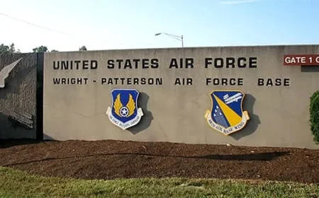 Three Employees Discovered Dead at Wright-Patterson Air Force Base