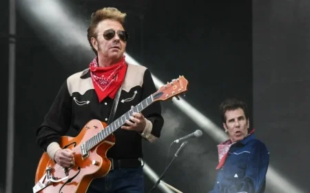 Brian Setzer’s Illness Halts The Stray Cats Tour