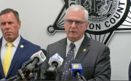 N.C. Sheriff: Father Methodically Kills Each of His Children