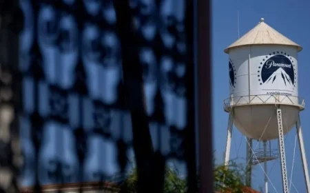 Paramount Cuts Jobs as David Ellison Reshapes Media Giant