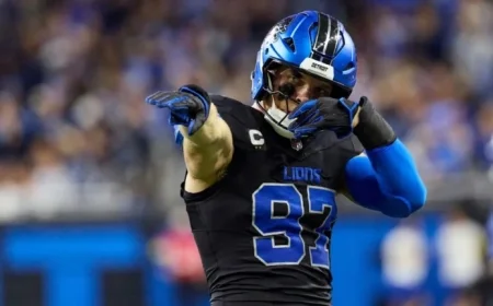 Lions Secure Aidan Hutchinson with $180M Four-Year Extension