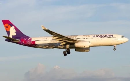 Hawaiian Airlines Ends Era by Retiring Iconic Callsign