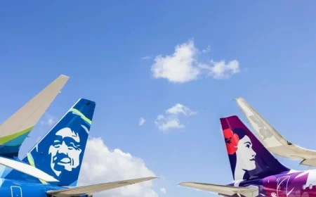 Alaska and Hawaiian Airlines Achieve Major Milestone with Unified Operating Certificate