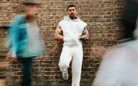 Aaron Pierre Redefines Action Stars with Strength, Emotion, and Dynamic Performance