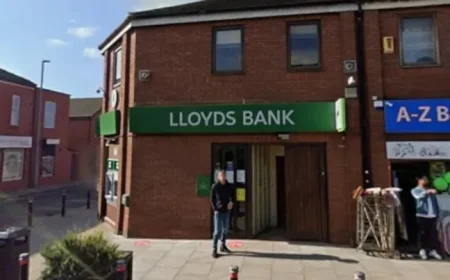 Lloyds, Barclays, NatWest, Halifax, and Santander Closing 24 Branches in November