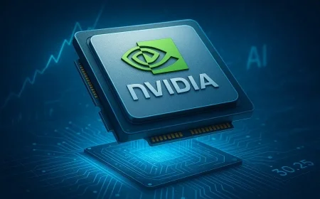 Nvidia stock leaps toward $5T club as AI demand and data-center spending keep momentum hot