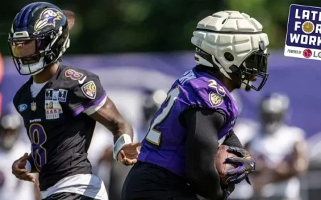 Lamar Jackson, Derrick Henry, Bolstered Defense to Propel Ravens to AFC North Title