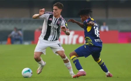 Juventus vs. Udinese: Serie A Line-ups and TV Broadcast Details