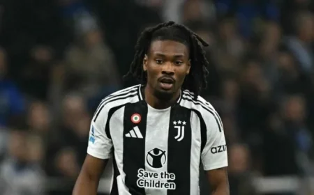 Vlahovic and Openda Lead as Thuram Sidelined; Two Next Gen on Bench