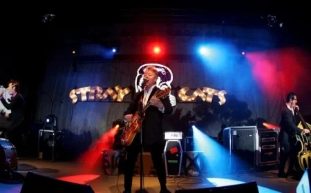 Stray Cats Cancel Tour Amid Brian Setzer’s Serious Illness