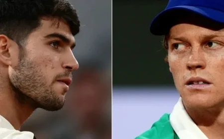 Sinner Eyes No. 1 Spot After Alcaraz Defeat: Paris and Turin Calculations