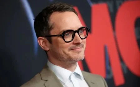 Elijah Wood Crashes Wedding on ‘The Lord of the Rings’ Set Return