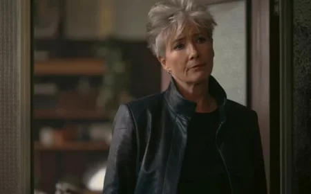 Emma Thompson Embraces ‘Slow Horses’ Role