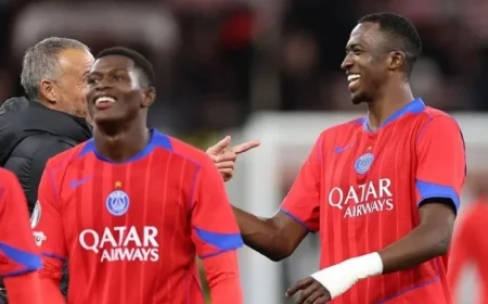 Ligue 1: PSG’s Diverse Scoring Shines with 16 Different Goal Scorers