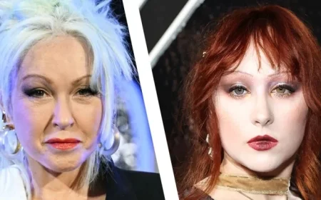 Chappell Roan to Induct Cyndi Lauper into Rock Hall of Fame