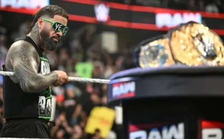 Jey Uso Declares Equality with Roman Reigns After Dramatic Raw Event