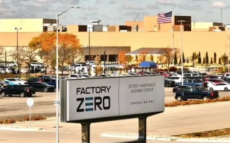 GM Reduces Jobs at Detroit, Tennessee, Ohio EV Facilities