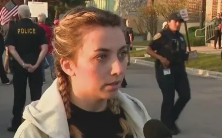 Illinois Congressional Candidate Kat Abughazaleh Indicted for Broadview Protest Actions