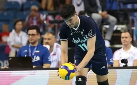 Sabir Kazemi, National Volleyball Player, Passes Away