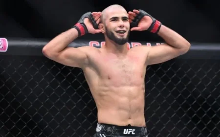 Muhammad Mokaev Frustrated by UFC’s Misleading Portrayal Threatening His Reputation