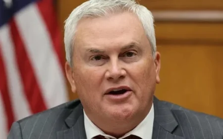 Congressman James Comer Challenged Over Trump Family Wealth