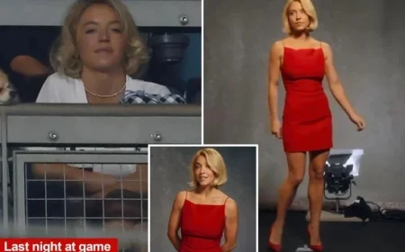 Sydney Sweeney’s World Series Appearance Triggers Liberal Backlash