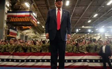 Trump Considers Deploying Military to U.S. Cities if Needed