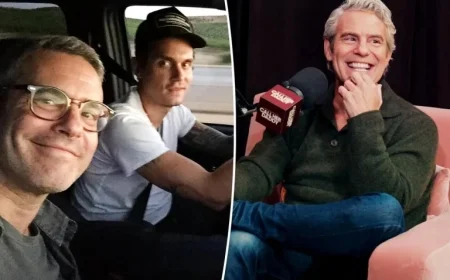 Andy Cohen and John Mayer Share Playful Night Out