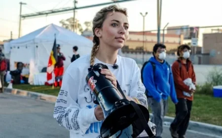 DOJ Indicts Democratic Candidate Kat Abughazaleh for ICE Protest Involvement