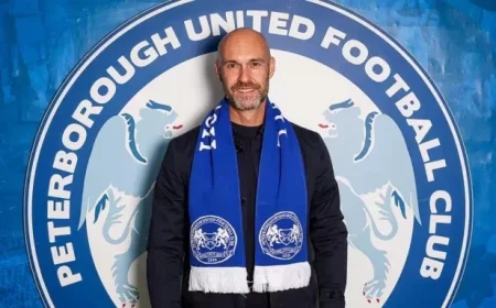 Luke Williams Named New Manager at Posh