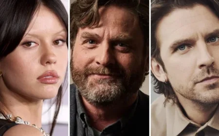 Mia Goth, Zach Galifianakis, and Dan Stevens Lead ‘Hey Bear’ Cast
