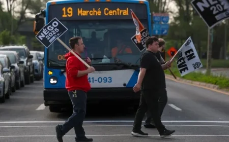 Montreal Transport Workers to Strike for 28 Days in November, Court Confirms