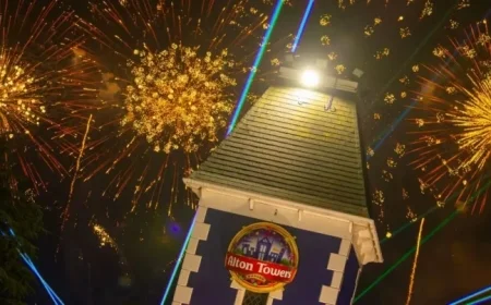 Alton Towers Reveals Ambitious Fireworks Spectacle for Bonfire Night 2025