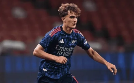 Arsenal’s Max Dowman Sets Record as Youngest Starting Player