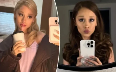 Ariana Grande Returns to Brown Hair After 3 Years Blonde for ‘Wicked’