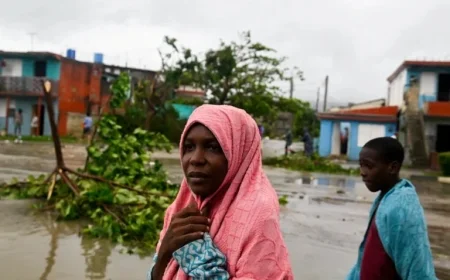 Hurricane Melissa Leaves Cuba, Targets Bahamas; 20 Dead in Haiti