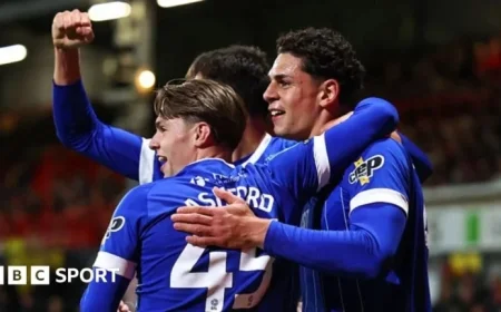 Cardiff City Defeats Wrexham 2-1 in EFL Cup with Salech, Fish Goals