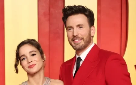 Chris Evans and Alba Baptista Announce Baby Name and Birth Date