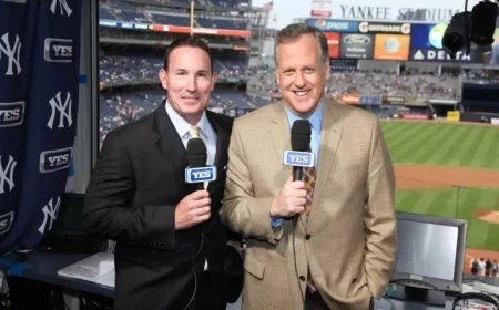 John Flaherty Leaves YES Network Amid Yankees TV Restructuring After 20 Years
