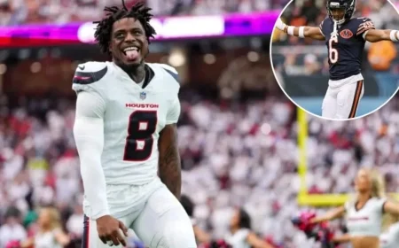 C.J. Gardner-Johnson Joins Bears, Marks Third Team This Season