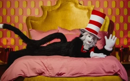Janelle Monáe Transforms into The Cat in the Hat for Halloween