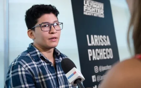 Larissa Pacheco Urges Dana White for UFC Return After PFL Exit