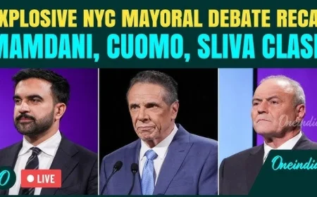 NYC mayor election 2025: Mamdani leads, Cuomo surges, Sliwa targets late break as early voting smashes records