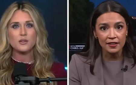 Riley Gaines trends after feud with AOC escalates: debate challenge, “real job” jab, and what each side wants