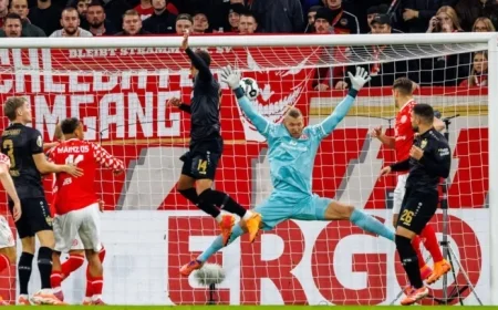 Hoeneß’s Rotation Success Continues with Ten New Players in Mainz