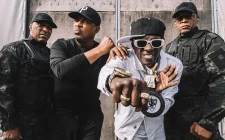 Public Enemy Unveils Provocative Politically Charged Music Video