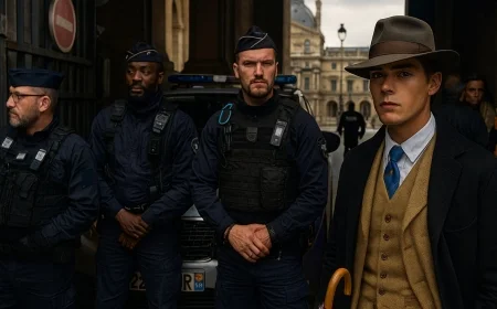 “Louvre robbers” hunt intensifies: two suspects partly confess as Paris races to secure crown jewels and plug security gaps