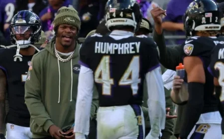 Lamar Jackson Removes Games from Ravens’ Locker Room