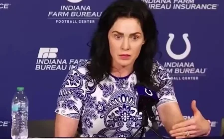 Carlie Irsay-Gordon steps into the spotlight: hands-on Colts owner, 7–1 start, and why the sideline headset matters