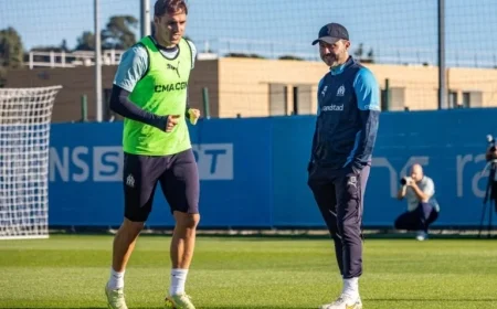 Pol Lirola Rejoins Marseille Squad for Angers Clash